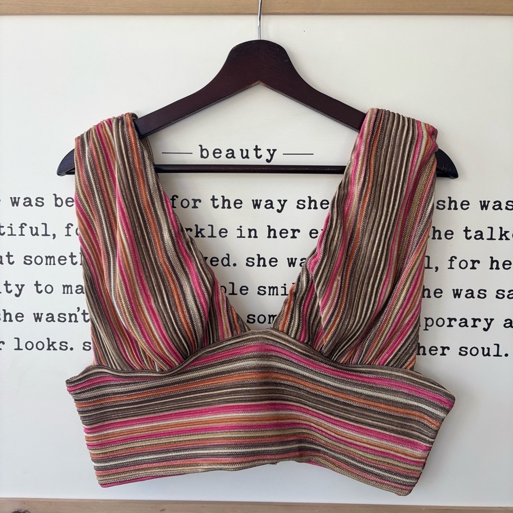 💕 12th Tribe XL crop top